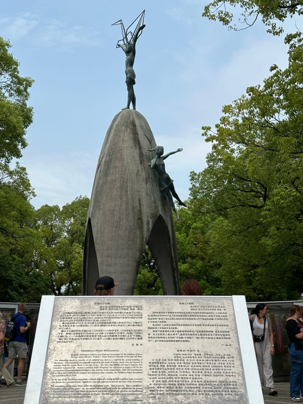 The Paper Cranes of Hiroshima: A Reflection on Hope and Healing